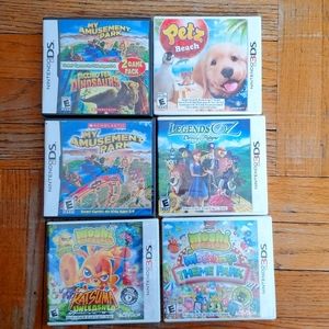 DS and 3DS games bundle